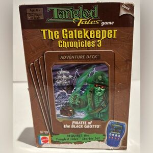 Tangled Tales Game The Gatekeeper Chronicles 3 Mattel 2005 Complete